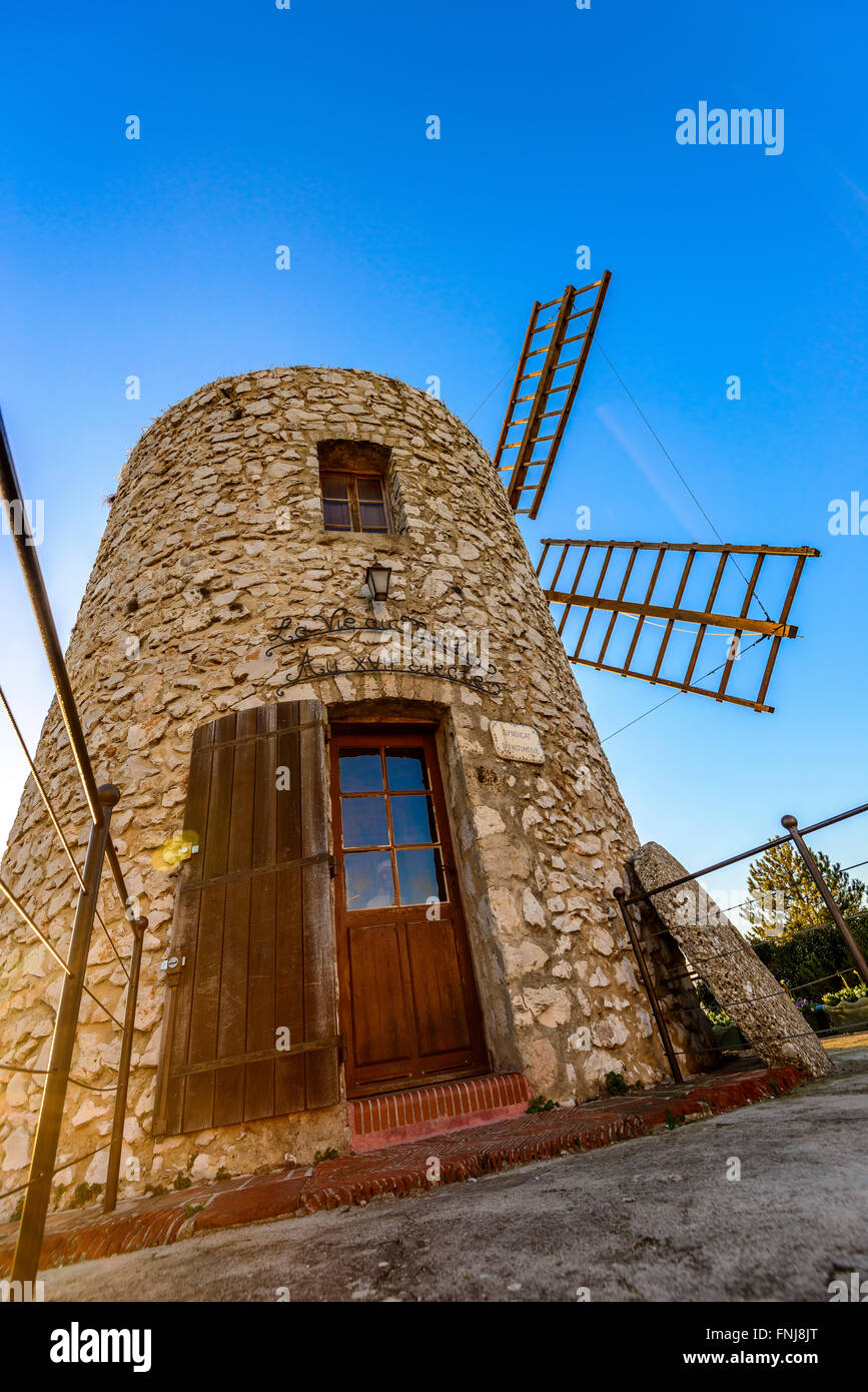 Moulin d'Allauch, BDR, PACA, France,13 Banque D'Images