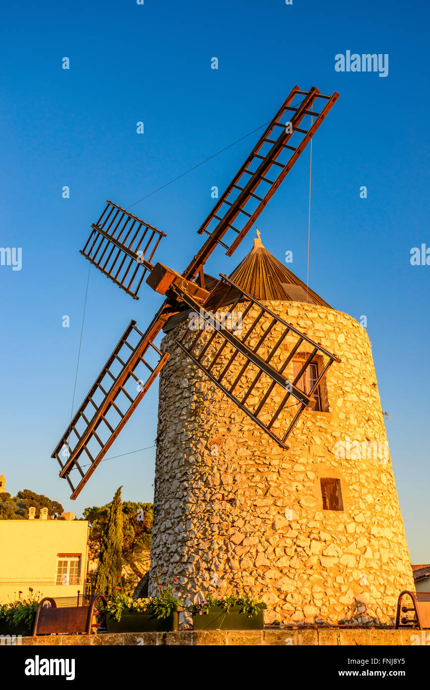 Moulin d'Allauch, BDR, PACA, France,13 Banque D'Images