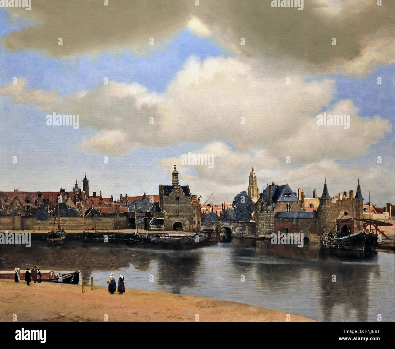 La Skyline Vue de Delft 16601661 Johannes Vermeer Jan Vermeer 1632 ou 1675 PaysBas La Skyline Vue de Delft 16601661 Johannes Vermeer Jan Vermeer 1632 ou 1675 PaysBas