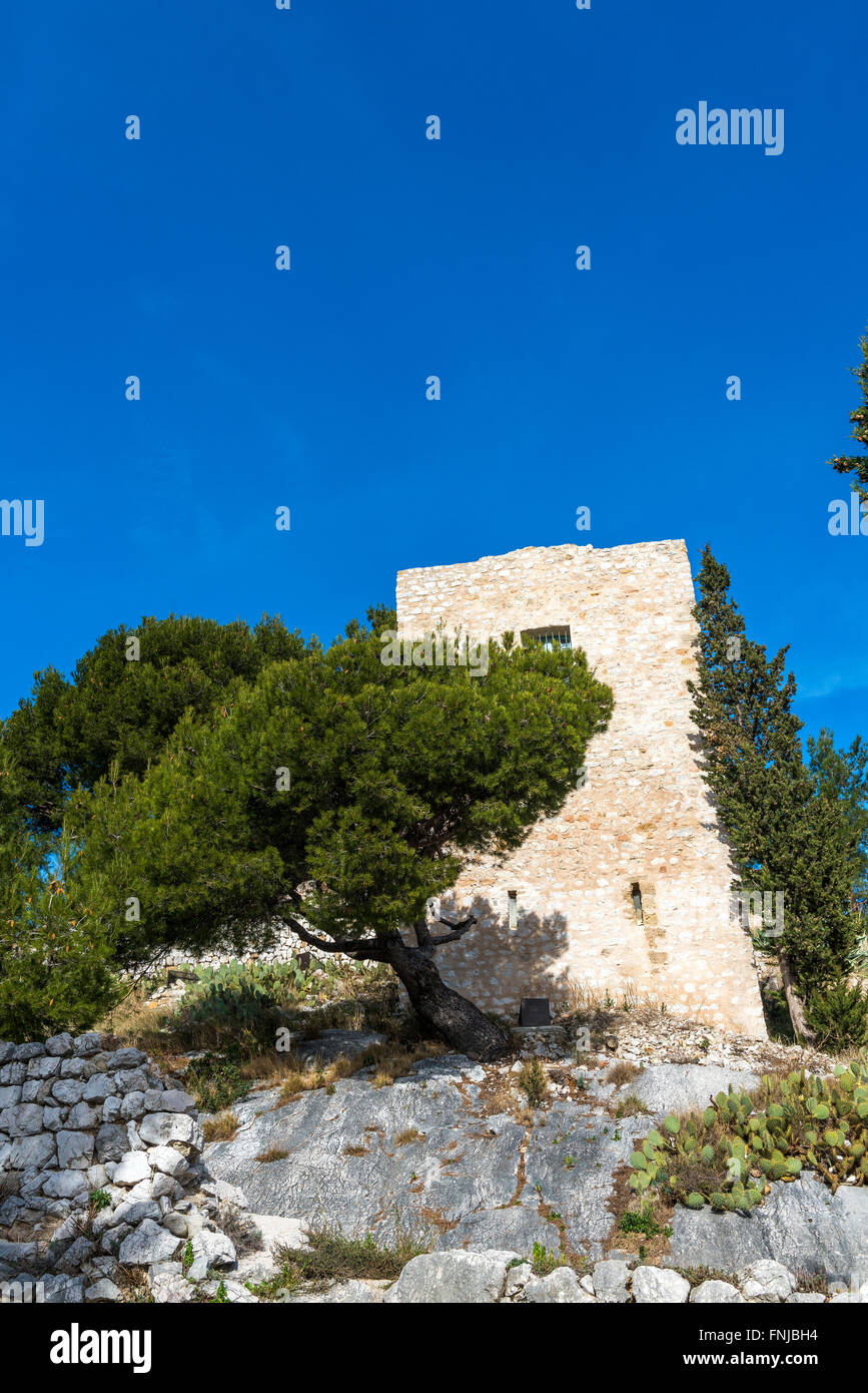 Allauch village, Bdr paca,France 13 Banque D'Images