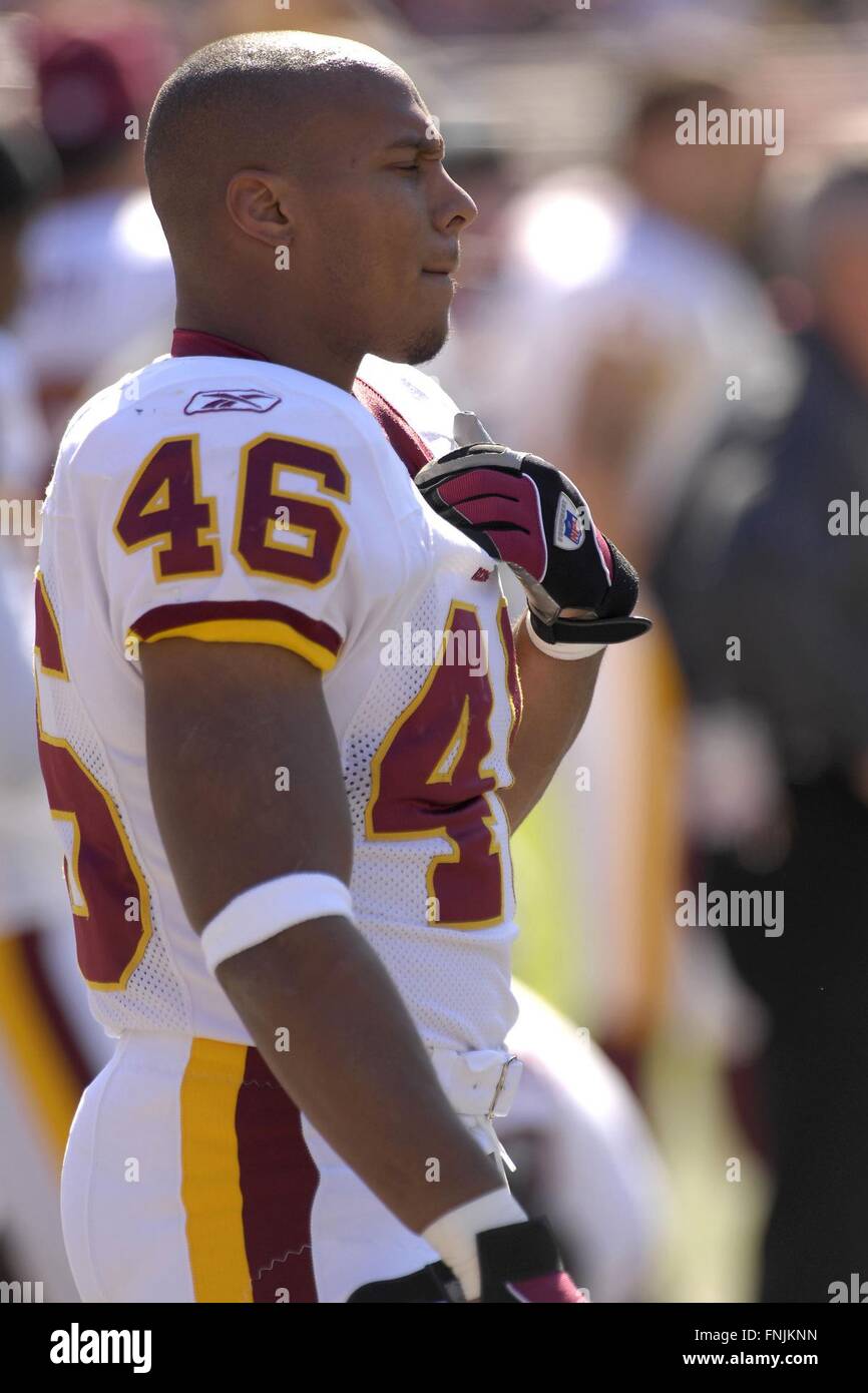 Tampa, Floride, USA. 19 Nov, 2006. Le 19 novembre 2006, à Tampa, FL, USA ; Redskins de Washington en marche arrière (46) Ladell Betts en action contre les Tampa Bay Buccaneers chez Raymond James Stadium. ZUMA Press/Scott A. Miller © Scott A. Miller/ZUMA/Alamy Fil Live News Banque D'Images