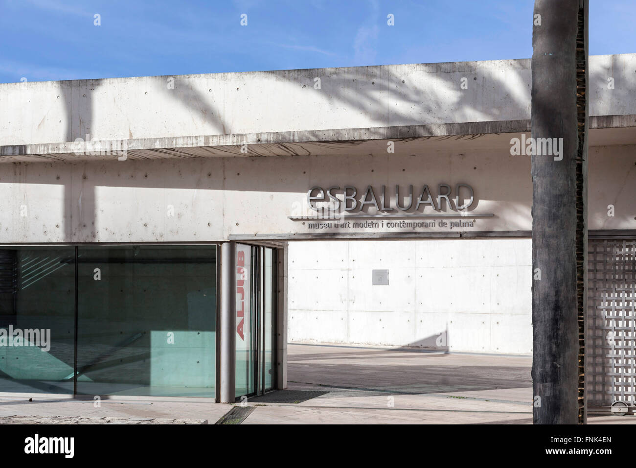 Es Baluard-Museu moderne Art Contemporani.Palma Palma de Majorque, Iles Baléares, Espagne. Banque D'Images