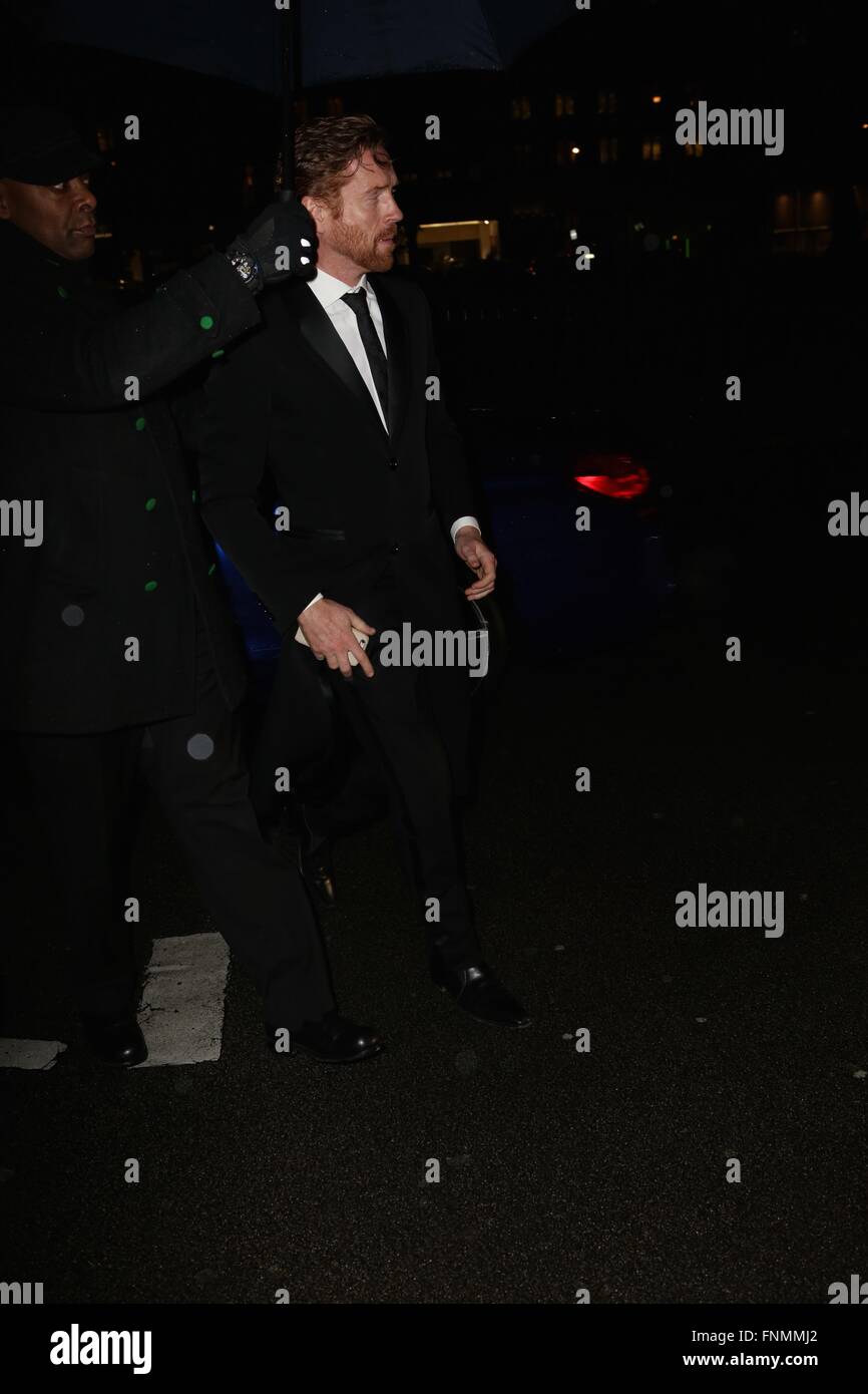 Le Charles Finch & pré-Chanel - Dîner à l'extérieur des arrivées BAFTAs avec : Damian Lewis Où : London, Royaume-Uni Quand : 13 Oct 2016 Banque D'Images