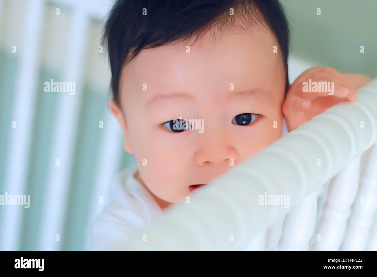Bebe Joufflu Photo Stock Alamy