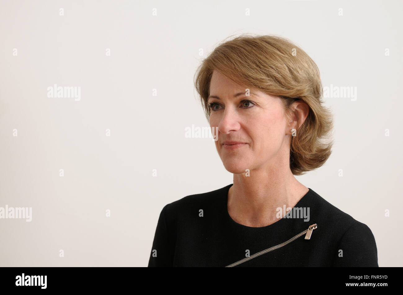 Barbara Ann Cassani, CBE, et membre du conseil d'administration de Air Berlin PLC Banque D'Images