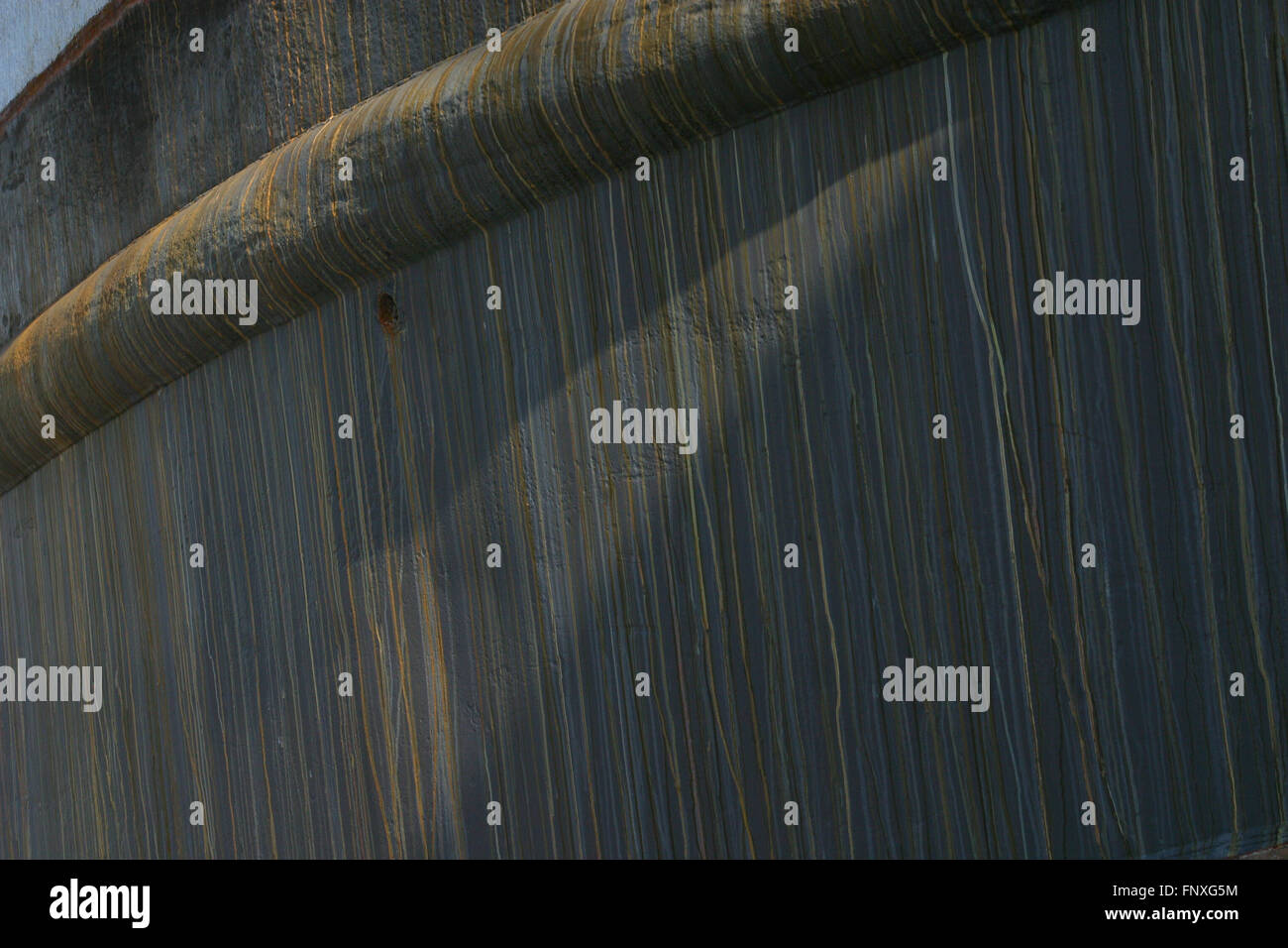 Close up photos de couleurs et textures prises autour d'un chantier naval Newport Rhode island Banque D'Images