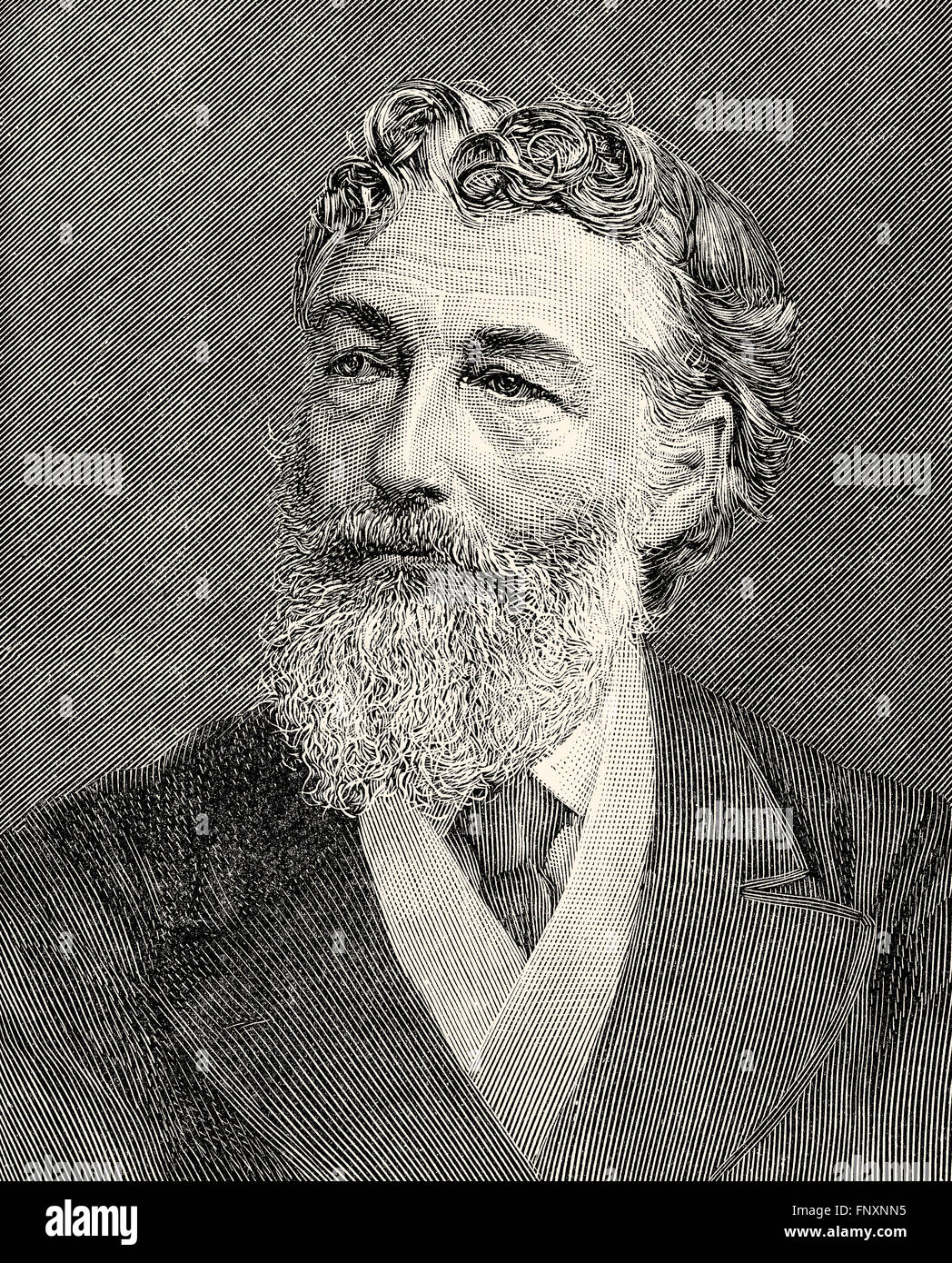 Sir Frederic Leighton, 1er baron Leighton, 1830-1896, un peintre et sculpteur français Banque D'Images