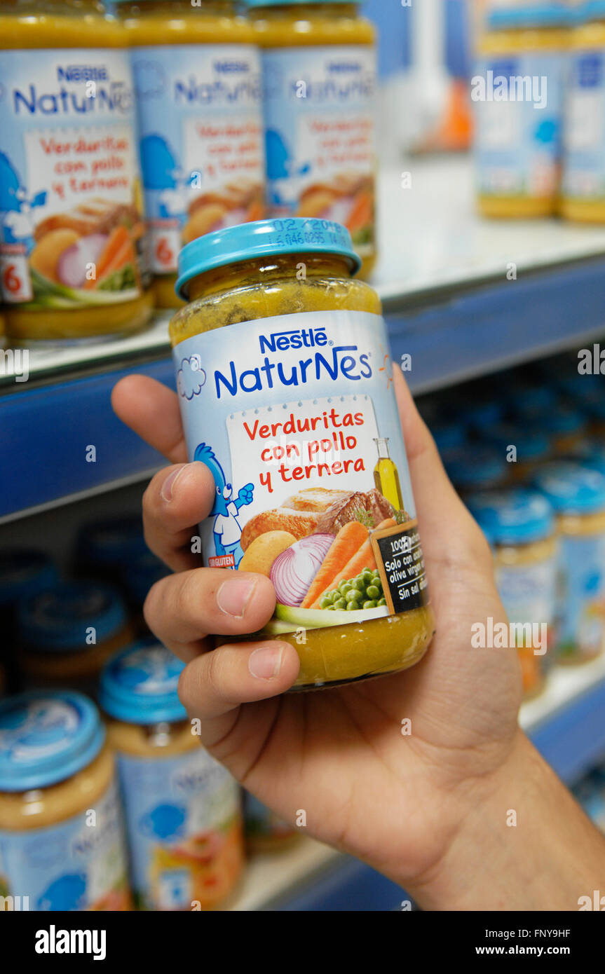 Nestle Baby Food Banque D Image Et Photos Alamy