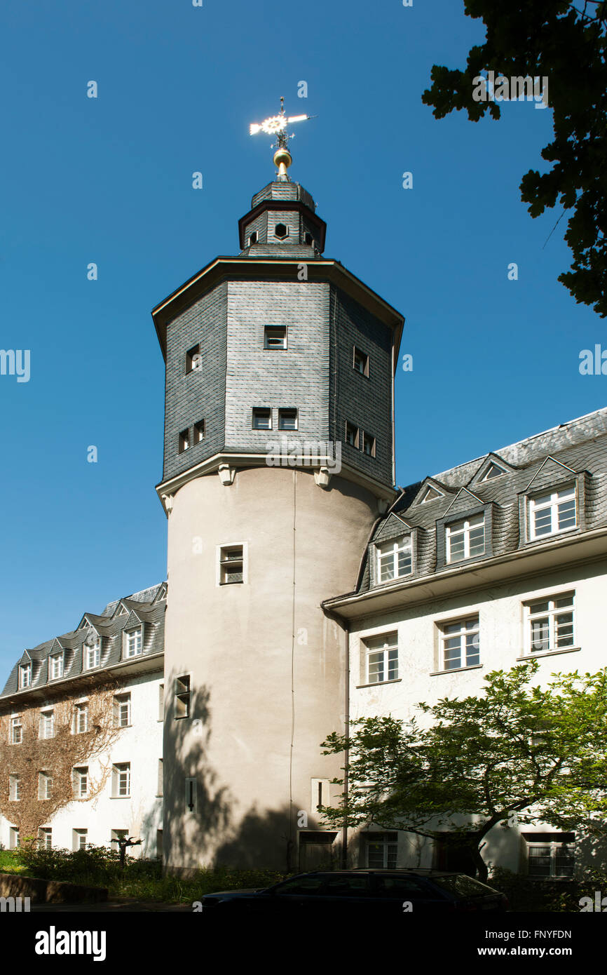 Deutschland, Nordrhein-Westfalen, Rhein-Sieg-Kreis, Bornheim-Walberberg, Sankt Dominikanerkloster Albert Banque D'Images