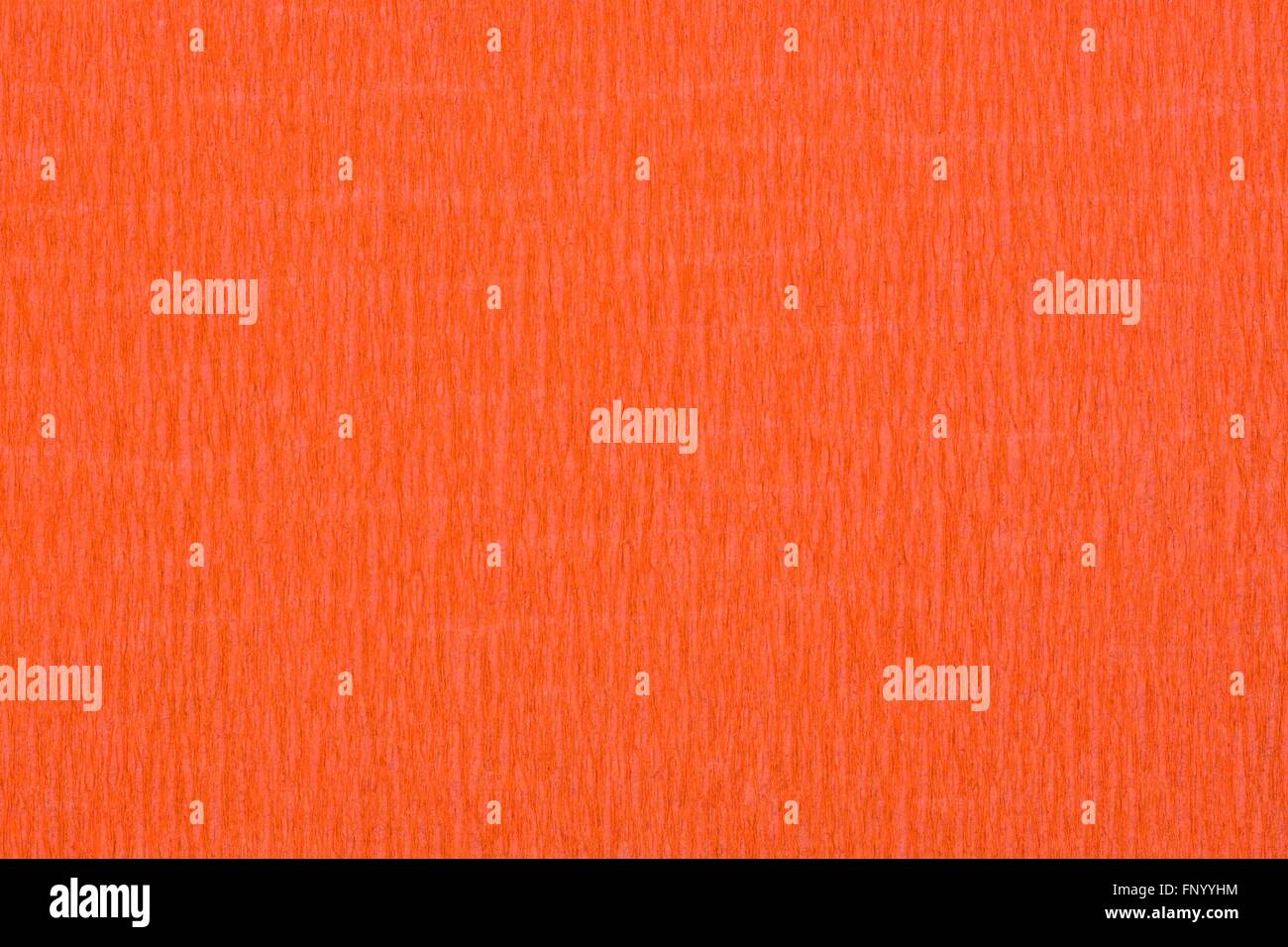Papier orange, un arrière-plan ou de texture Banque D'Images