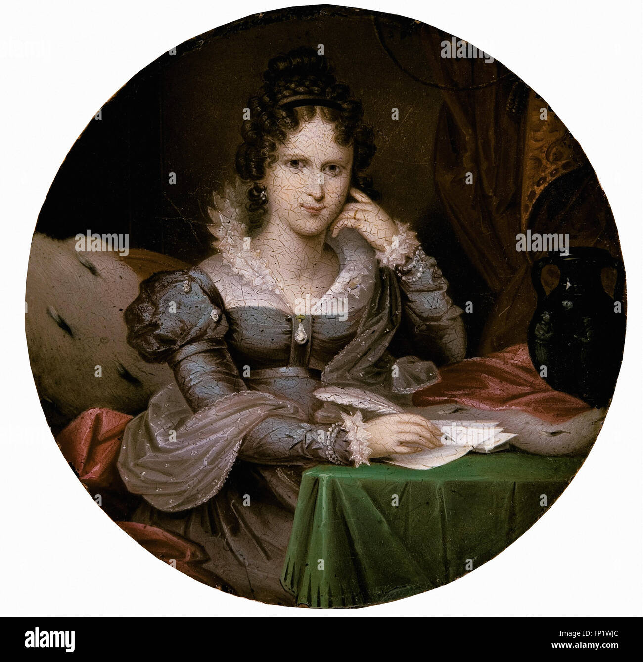 Samuel Raven - La Duchesse de Clarence, plus tard la reine Marie Banque D'Images