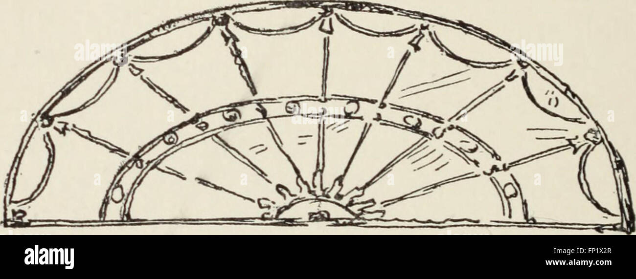 Ce travail de 1903 offre des conseils pratiques sur la décoration de la maison, fournissant un aperçu de la conception architecturale, la décoration intérieure, et les dernières tendances dans le style et l'ameublement de la maison. Banque D'Images