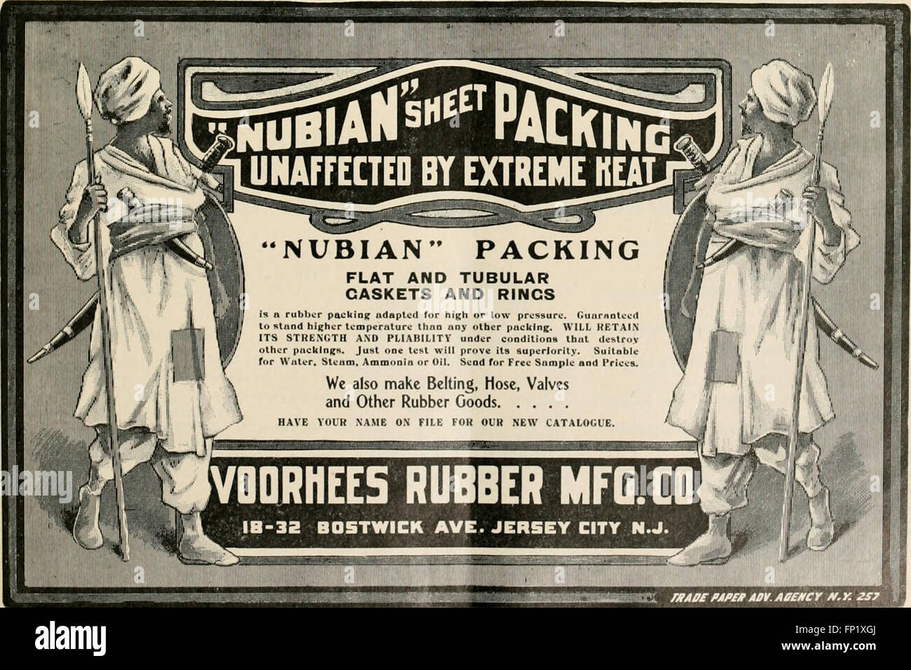 Cette publication de 1901 se concentre sur l'industrie indienne du caoutchouc, y compris la production, les utilisations et les progrès technologiques dans le traitement et la fabrication du caoutchouc au début du XXe siècle. Banque D'Images