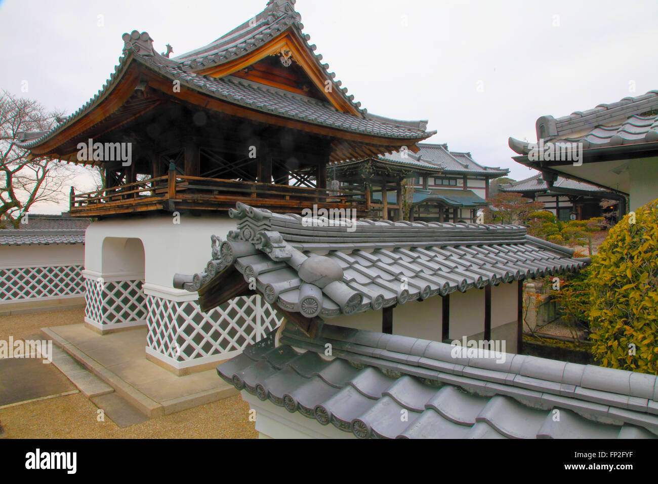 Japon ; ville de Seto, préfecture d'Aichi, Hosenji Temple, Banque D'Images