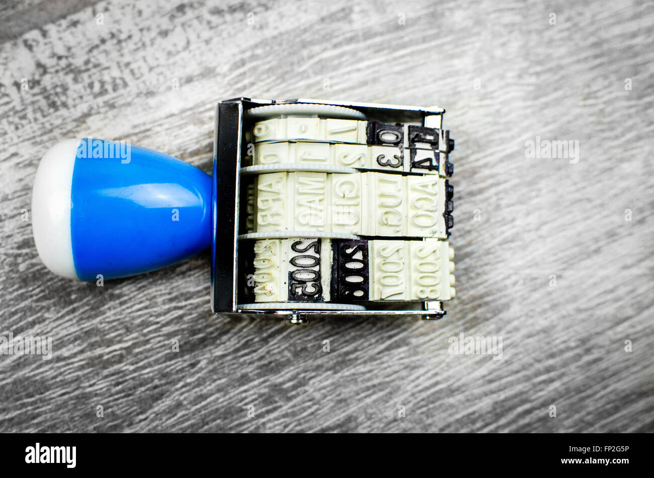 Arrière-plan de tampon en caoutchouc Banque D'Images