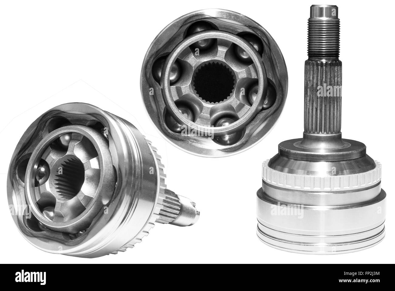 Joints homocinétiques Banque D'Images