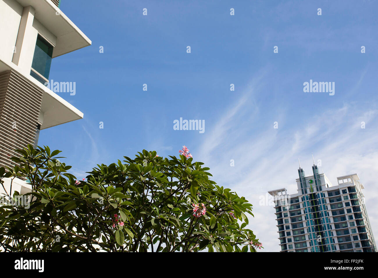 Vue sur la ligne d'horizon au centre de Kuala Lumpur Banque D'Images