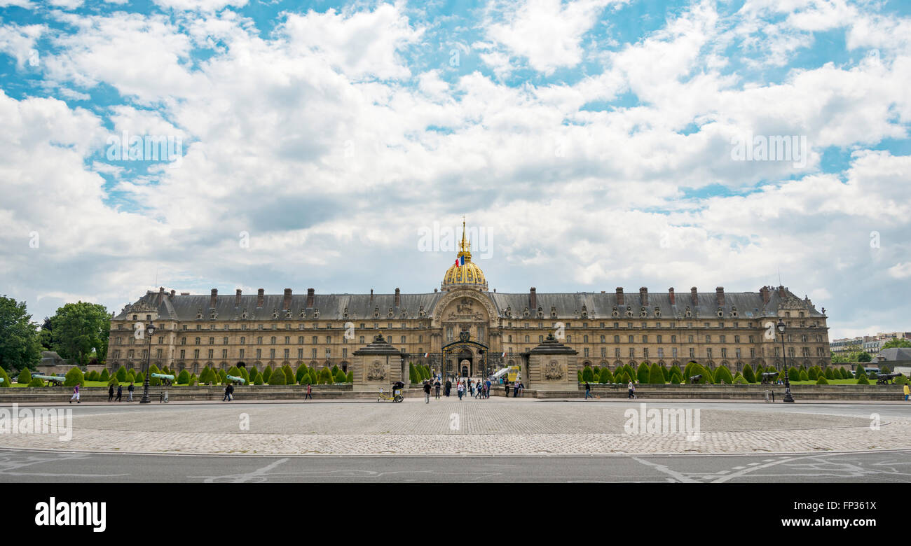 Les Invalides, Paris, Ile-de-France, France Banque D'Images