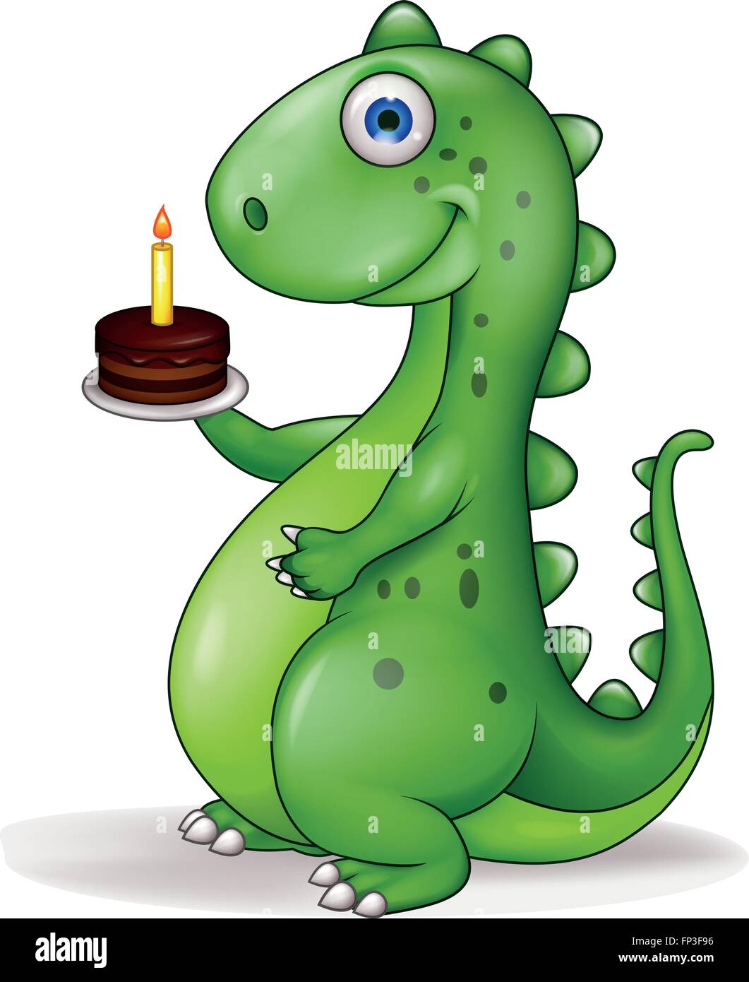 Dinosaure Avec Gateau D Anniversaire Drole Image Vectorielle Stock Alamy Dinosaure Avec Gateau D Anniversaire Drole Image Vectorielle Stock Alamy