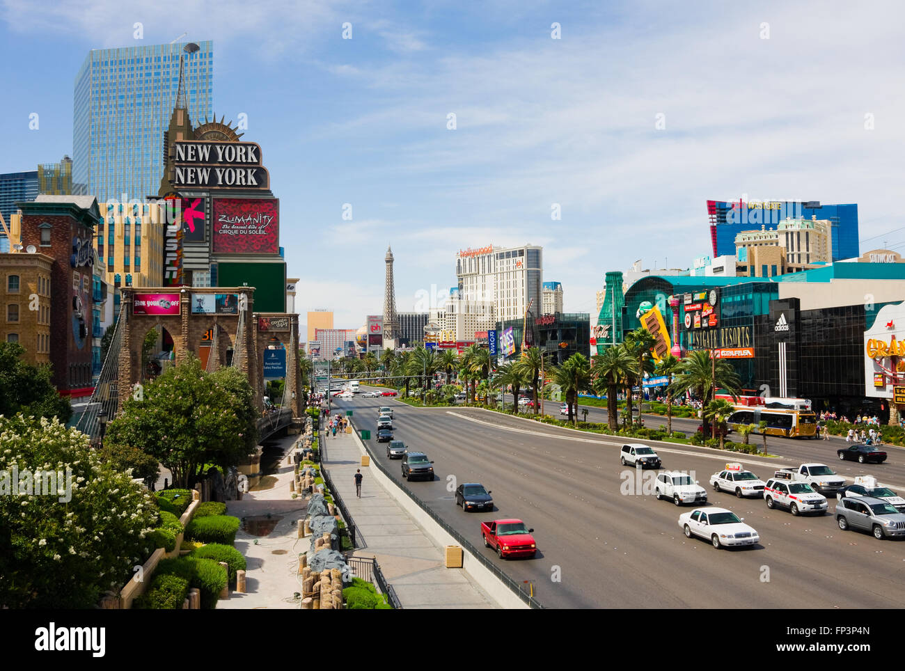 Las Vegas Strip Banque D'Images