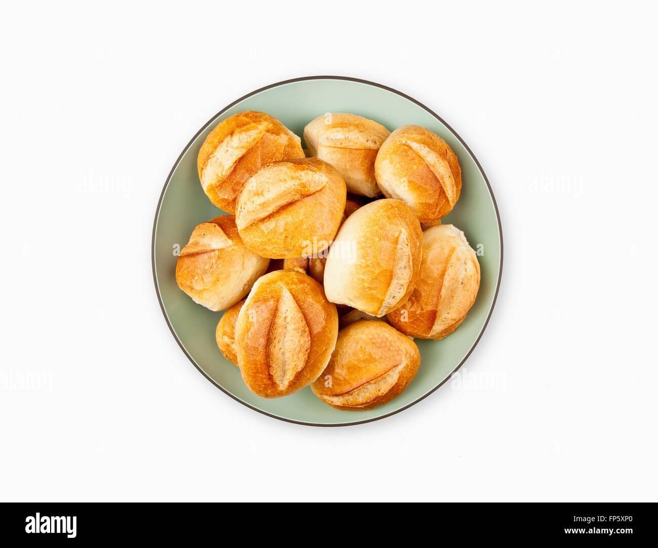 L'allemand de pain ou petit pain dans le grenier Banque D'Images