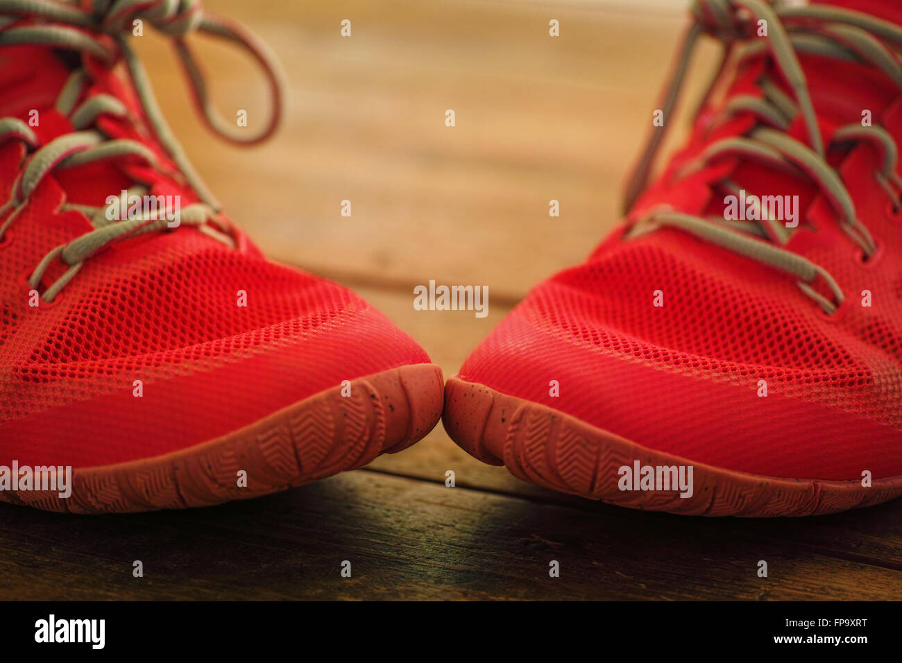 Nike gym shoes Banque de photographies et d'images à haute résolution -  Alamy