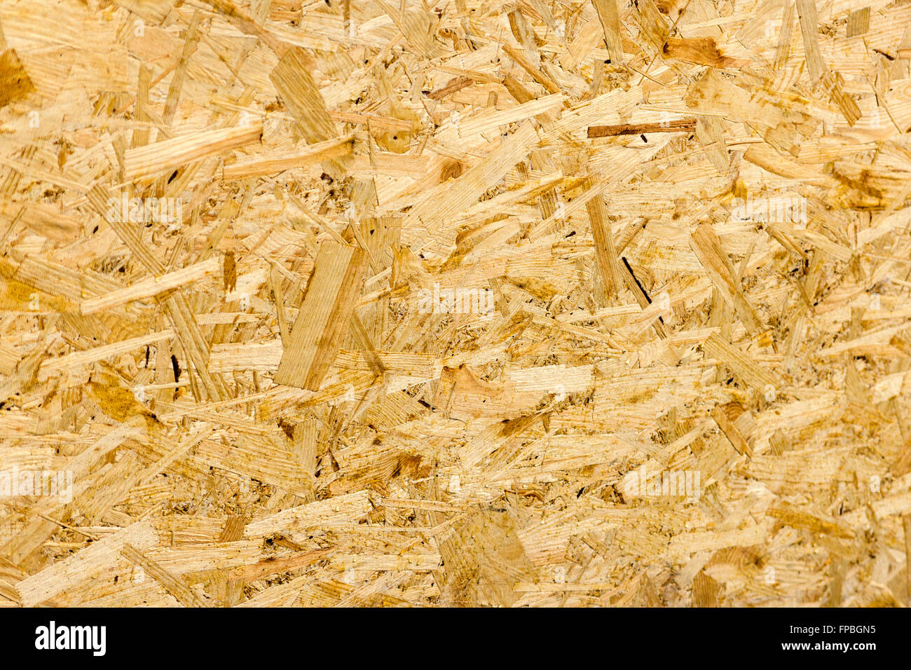 Panneau de bois pressé seamless texture de fond d'OSB Banque D'Images