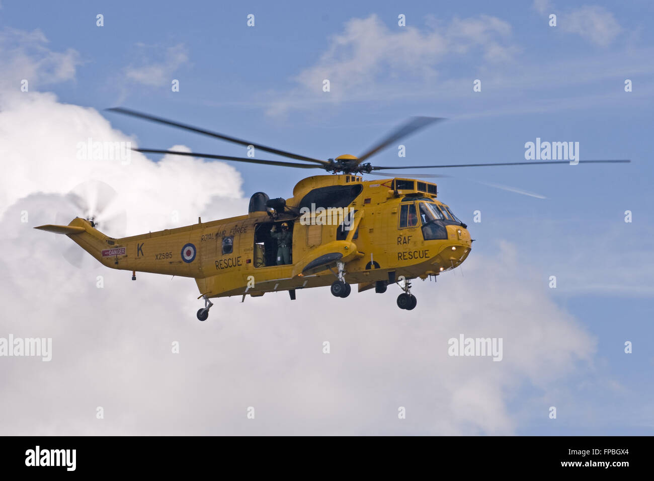 Westland Sea King HAR.3 Recherche et sauvetage de la RAF Banque D'Images