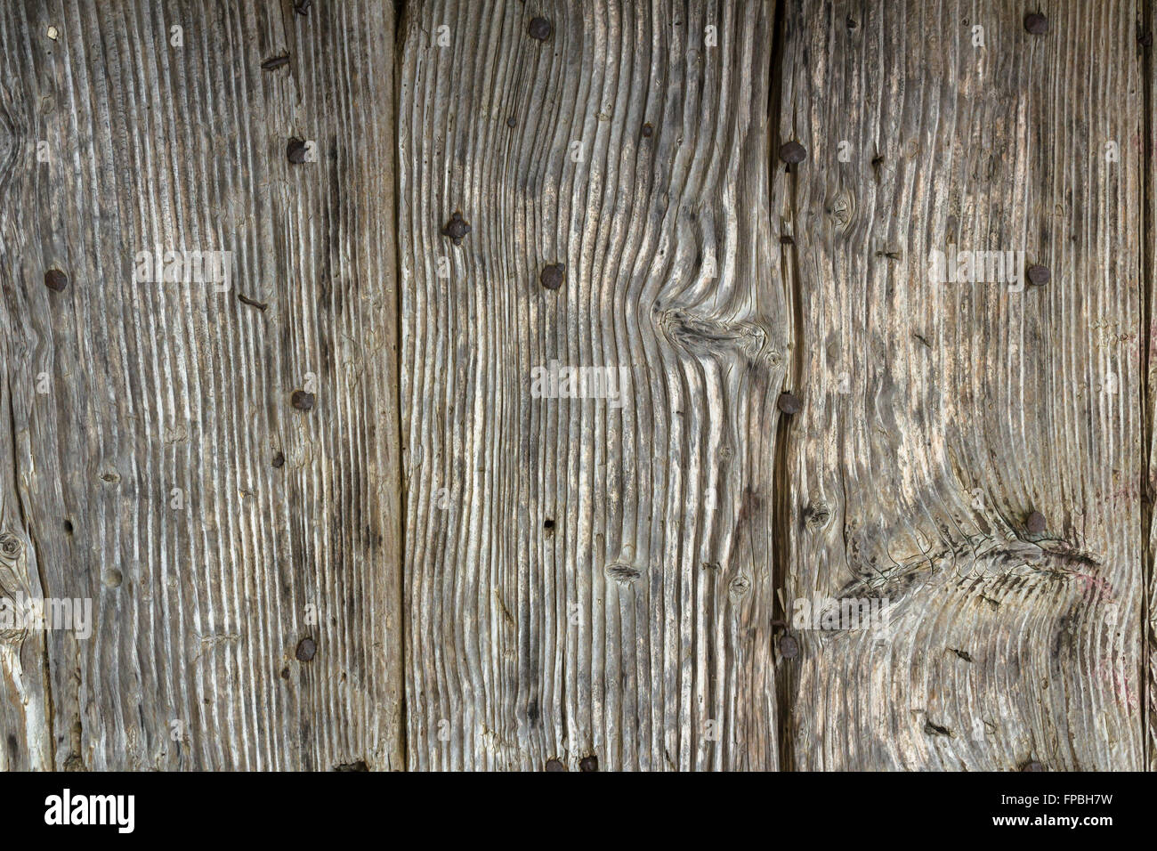 Vintage wood texture background avec couleurs fanées. Pour votre texte ou photo, rétro fond de bois. Banque D'Images