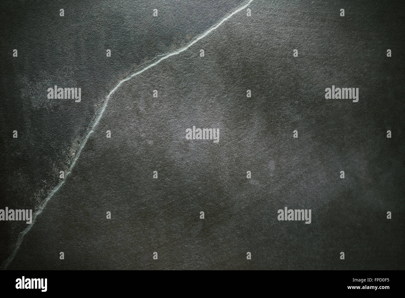 Dark grunge stone background, Close up d'une ardoise. Banque D'Images