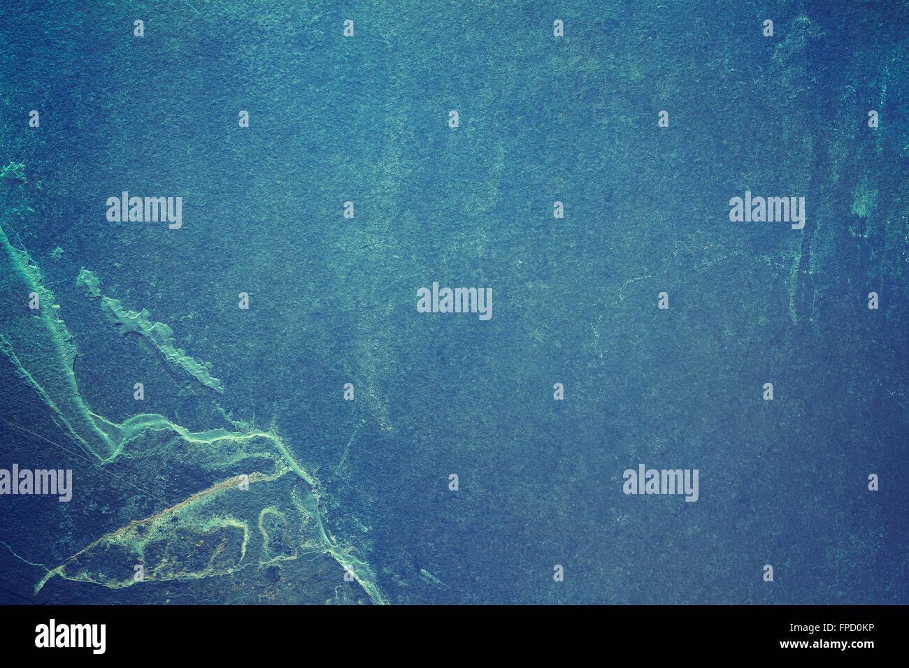 Dark grunge stone background, Close up d'une ardoise. Banque D'Images