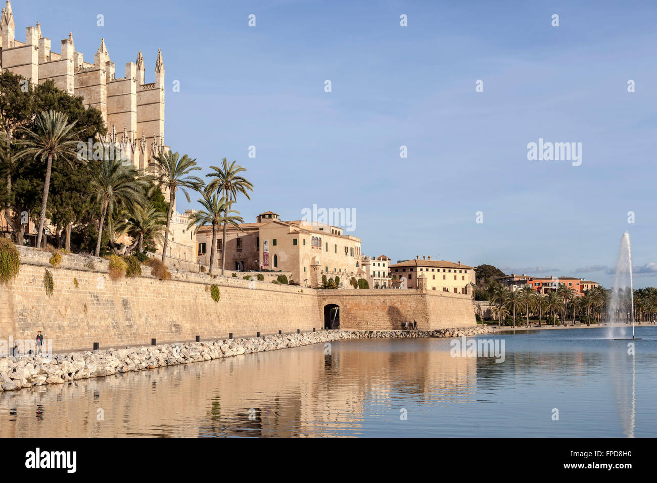 Palma de Majorque, Îles Baléares, Espagne. Banque D'Images