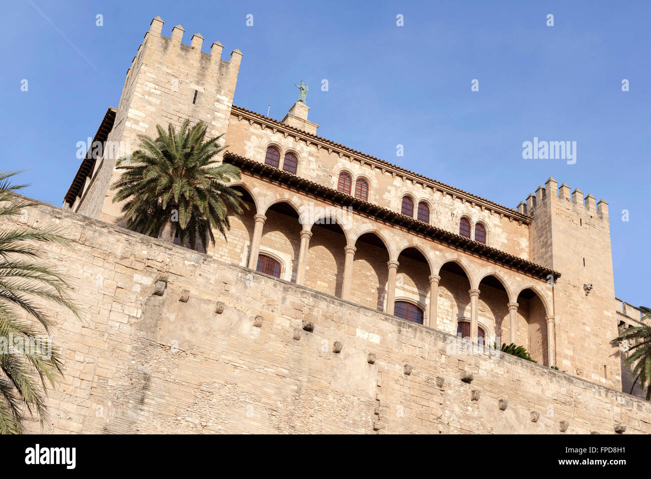 Palma de Majorque, Îles Baléares, Espagne. Banque D'Images