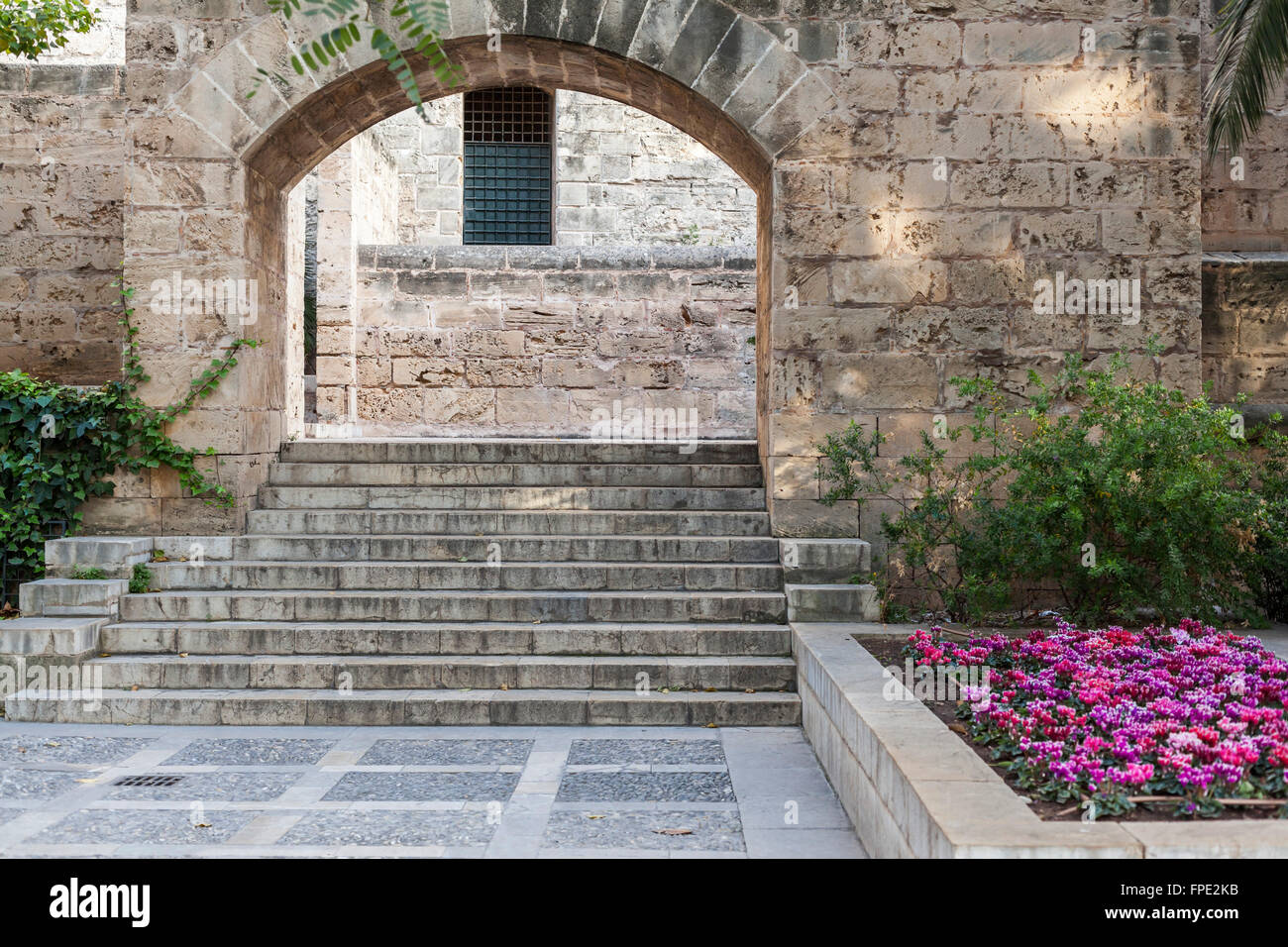 Palma de Majorque, Îles Baléares, Espagne. Banque D'Images