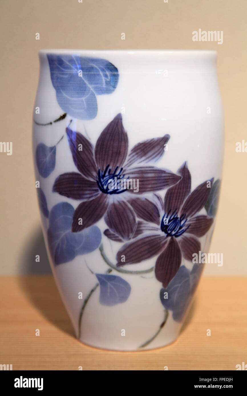 Japon ; ville de Seto, préfecture d'Aichi, céramique, artisanat, Banque D'Images