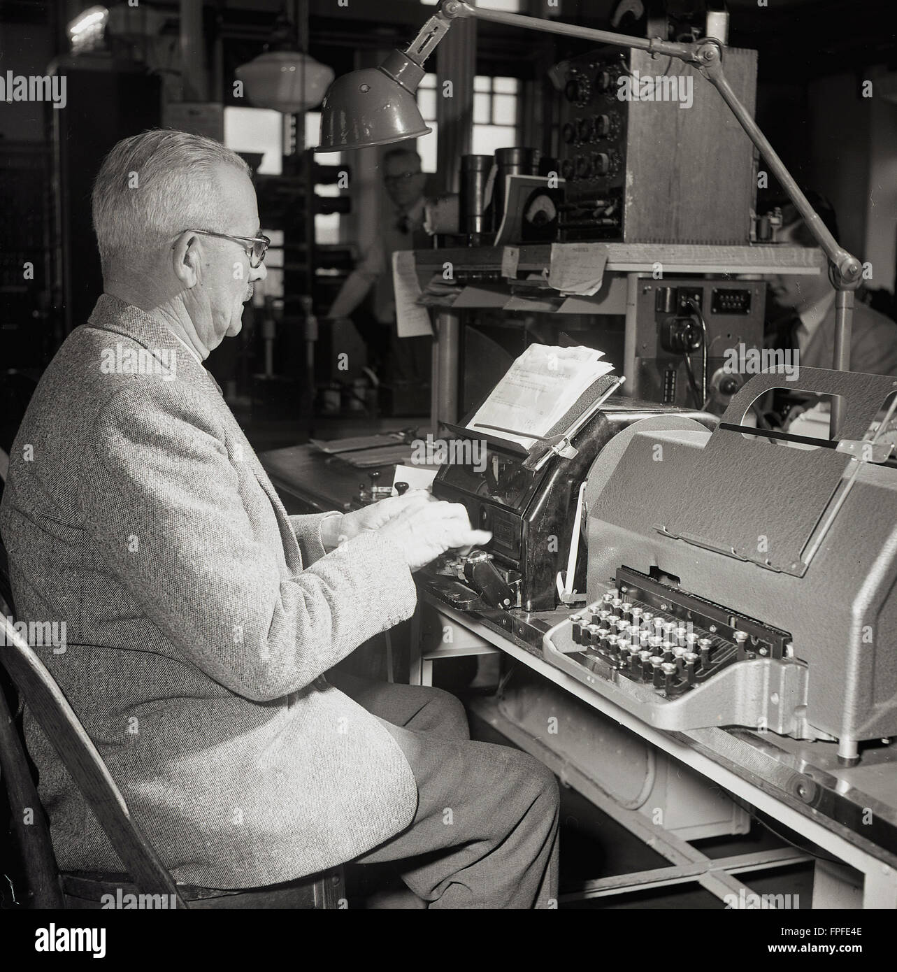 Fax machine 1980s Banque de photographies et d'images à haute résolution -  Alamy