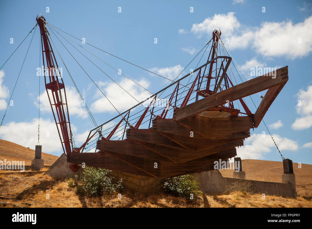 Canyon Poly Design Village, ou l'Architecture Cimetière, California Polytechnic State University, San Luis Obispo, Californie Banque D'Images