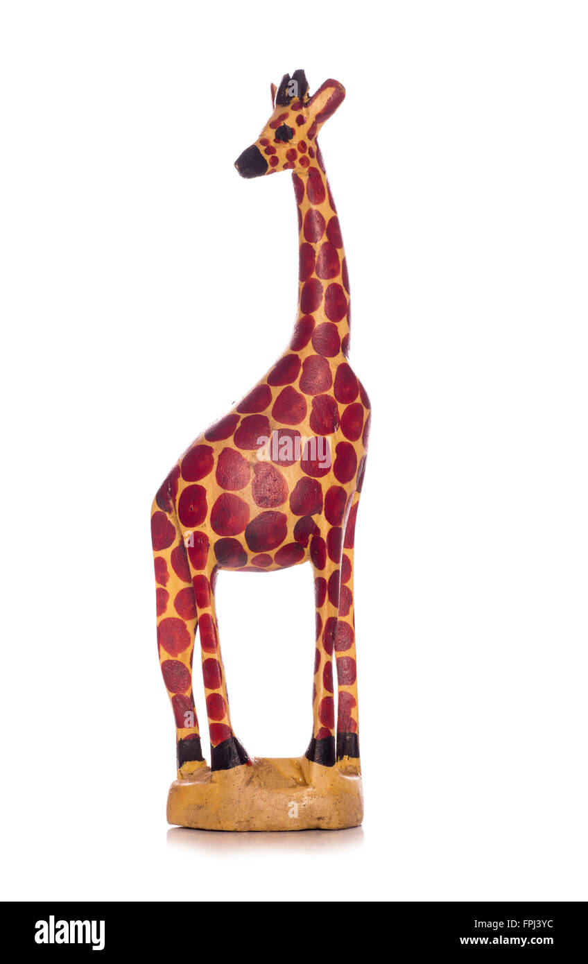 Panneau Mural Bois Girafe Turquoise - Décoration Enfant Crèche - Twelve Timbers