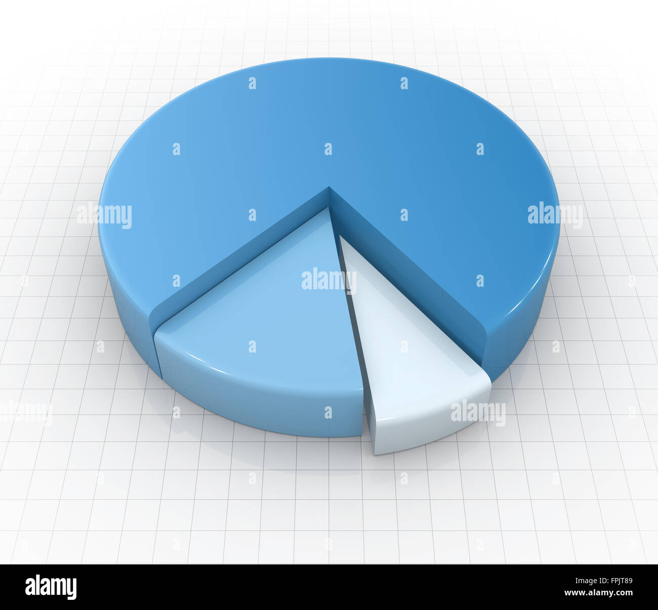 Carte d'affaires , c'est un calculateur générée et 3d rendu photo. Banque D'Images