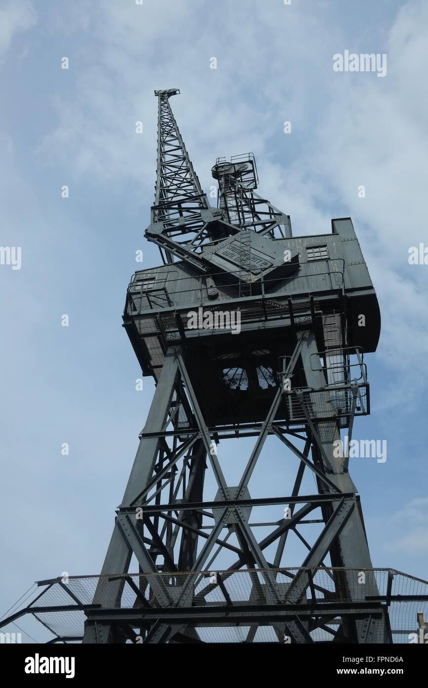 années 1920 grue Banque D'Images