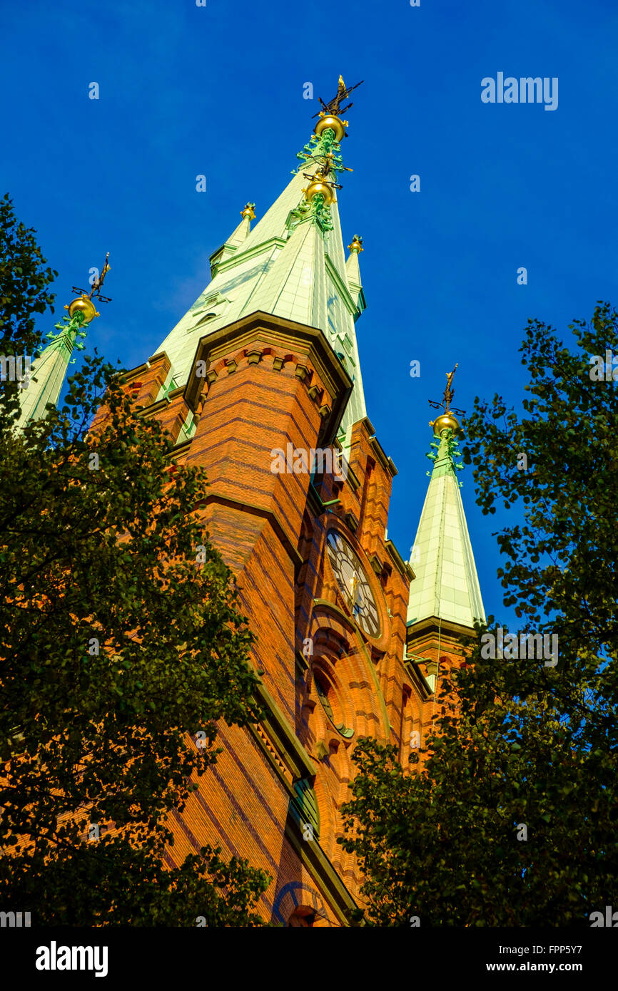 Clara Kyrkas Vänner église à Stockholm, Suède Banque D'Images