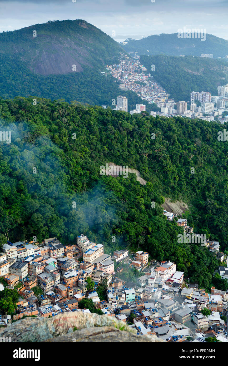 Tabajaras Favela Rio De Janeiro Banque De Photographies Et D Images A Haute Resolution Alamy