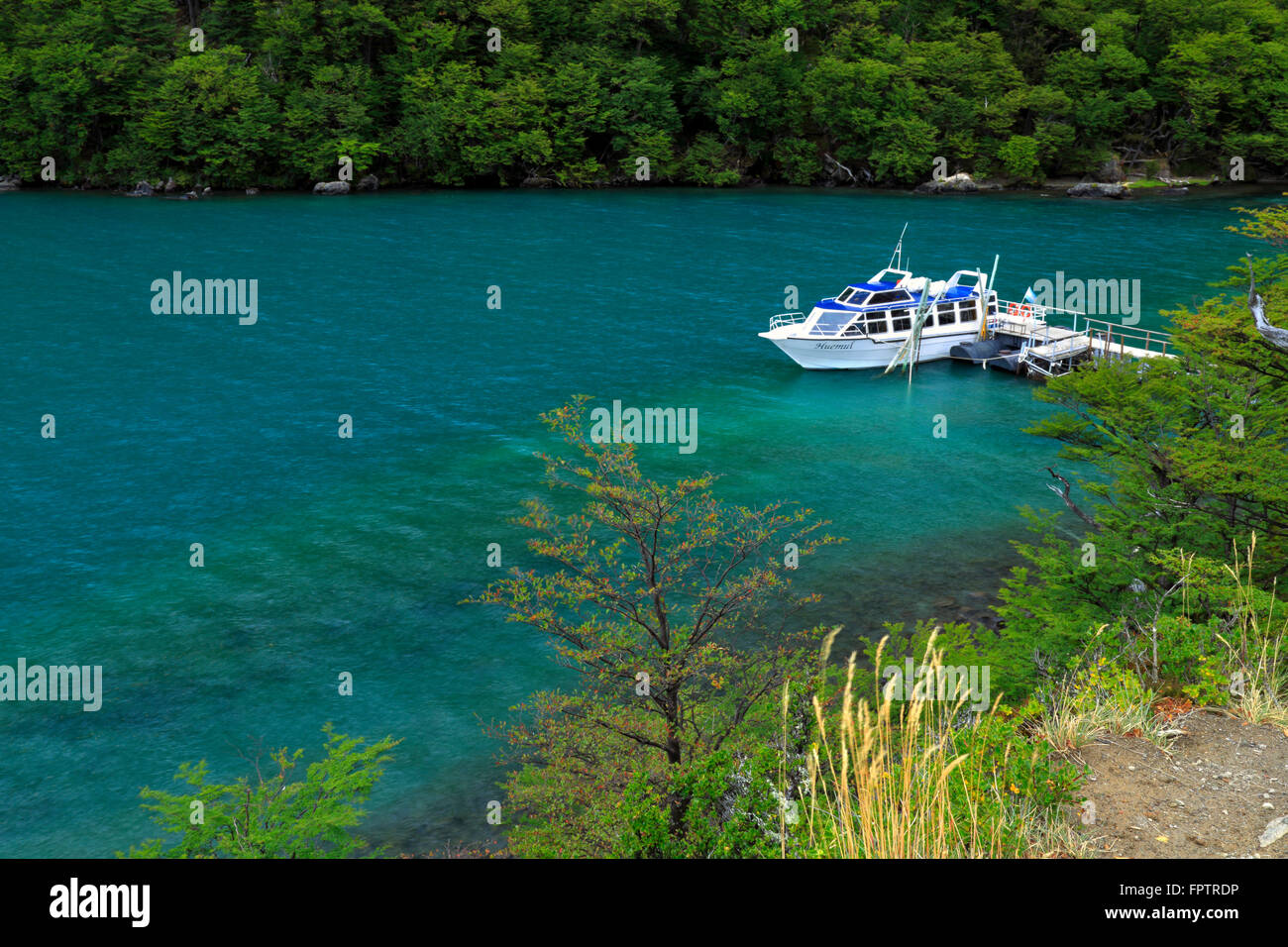 Desert Lake, Santa Cruz, Argentine Banque D'Images