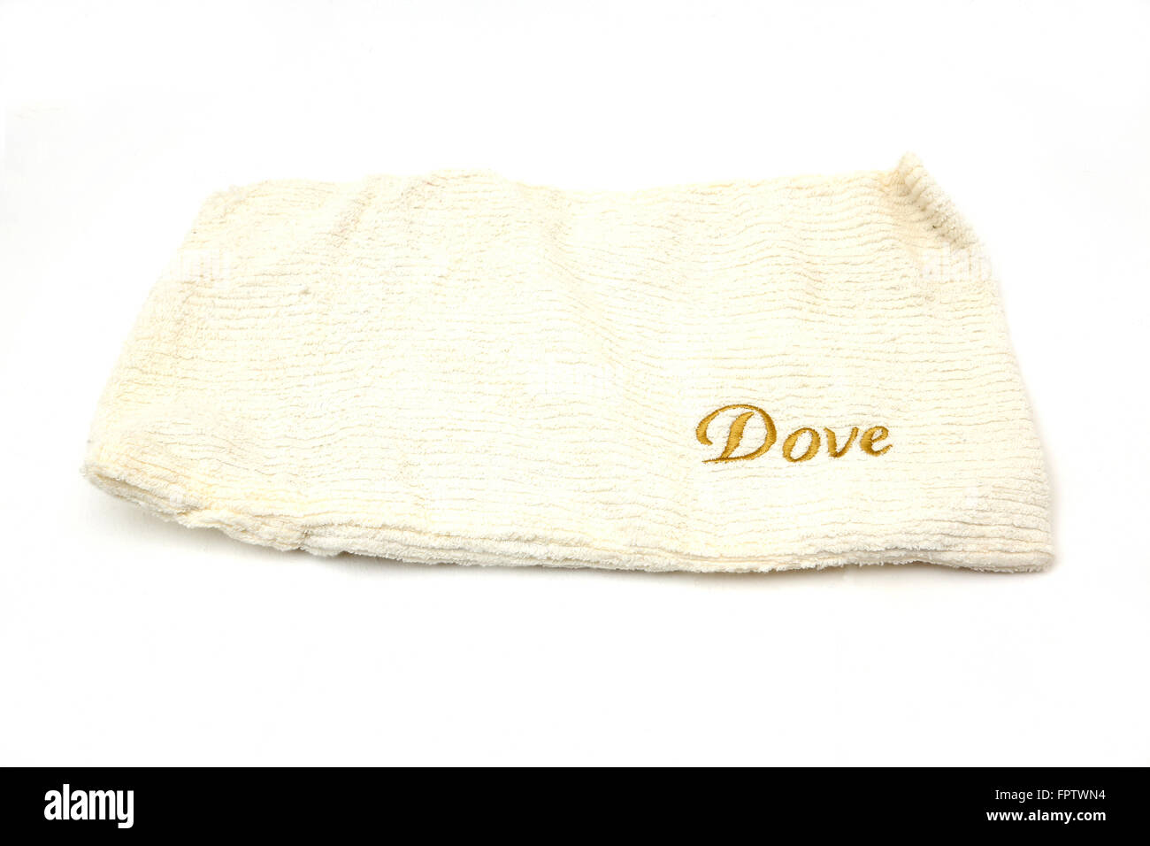Dove Bath Pillow Banque D'Images