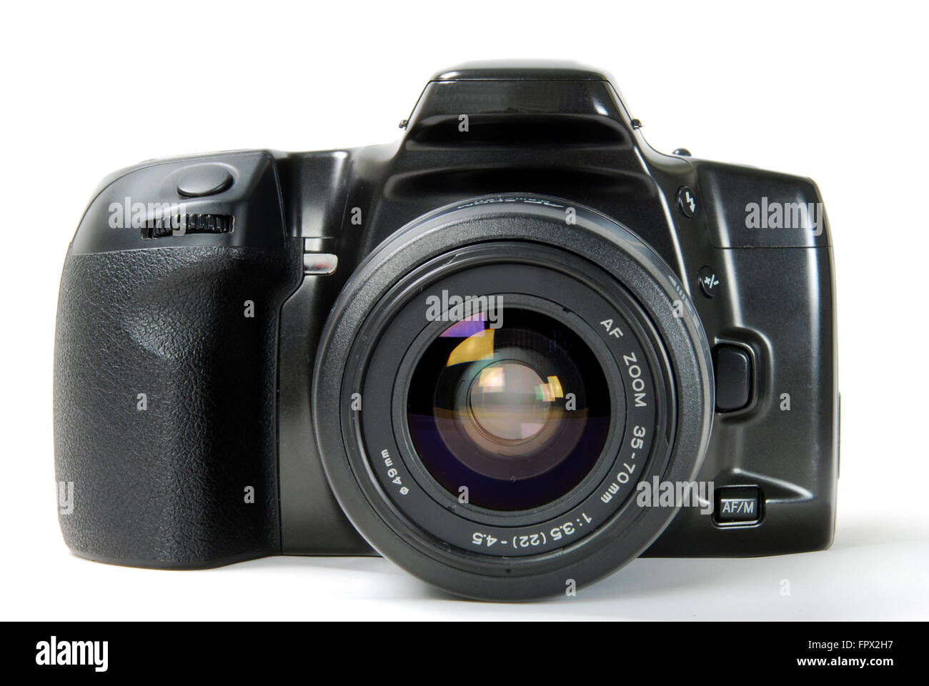 L'image d'une caméra 35mm Banque D'Images