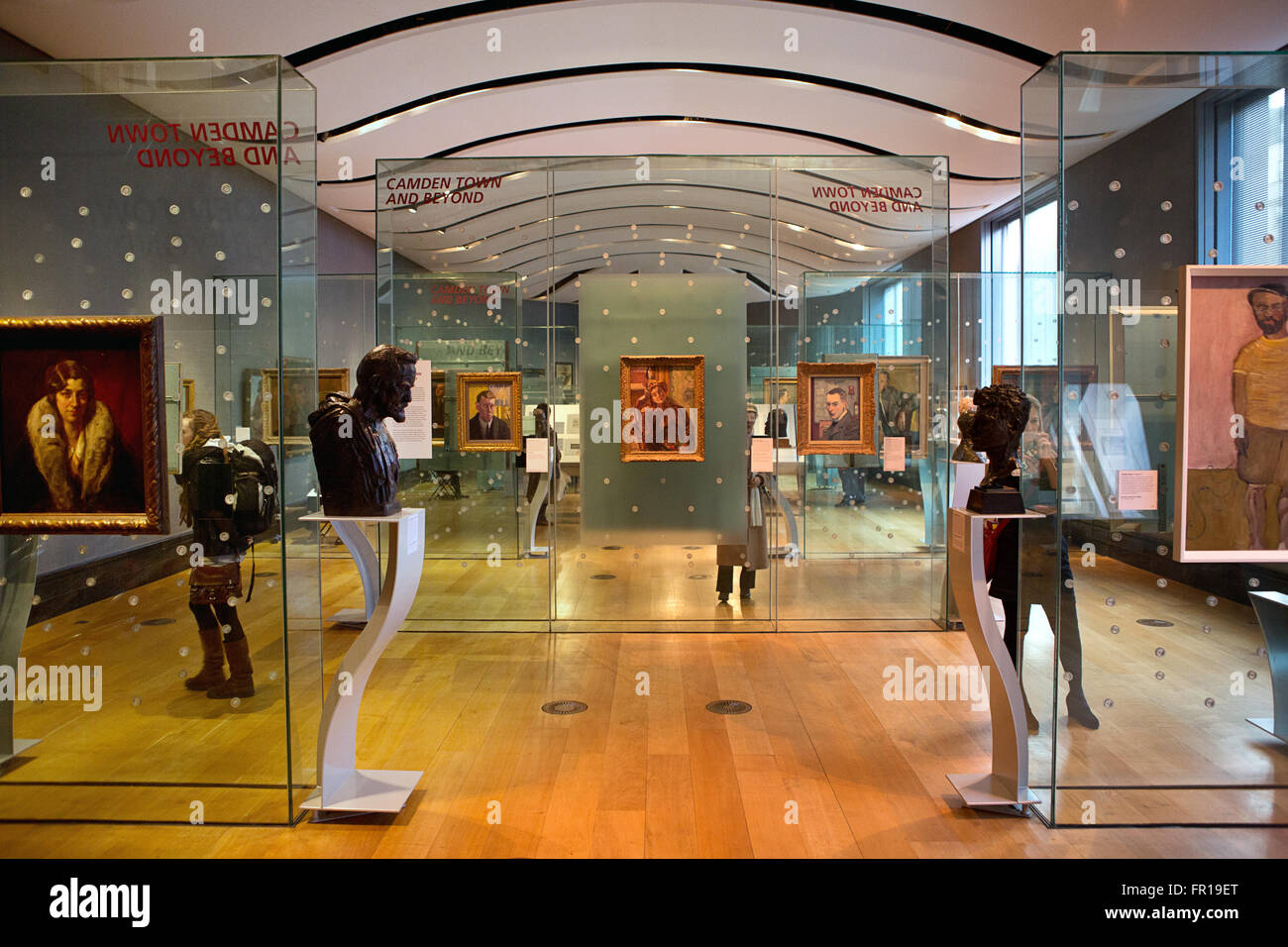 La National Portrait Gallery, Londres. UK Banque D'Images