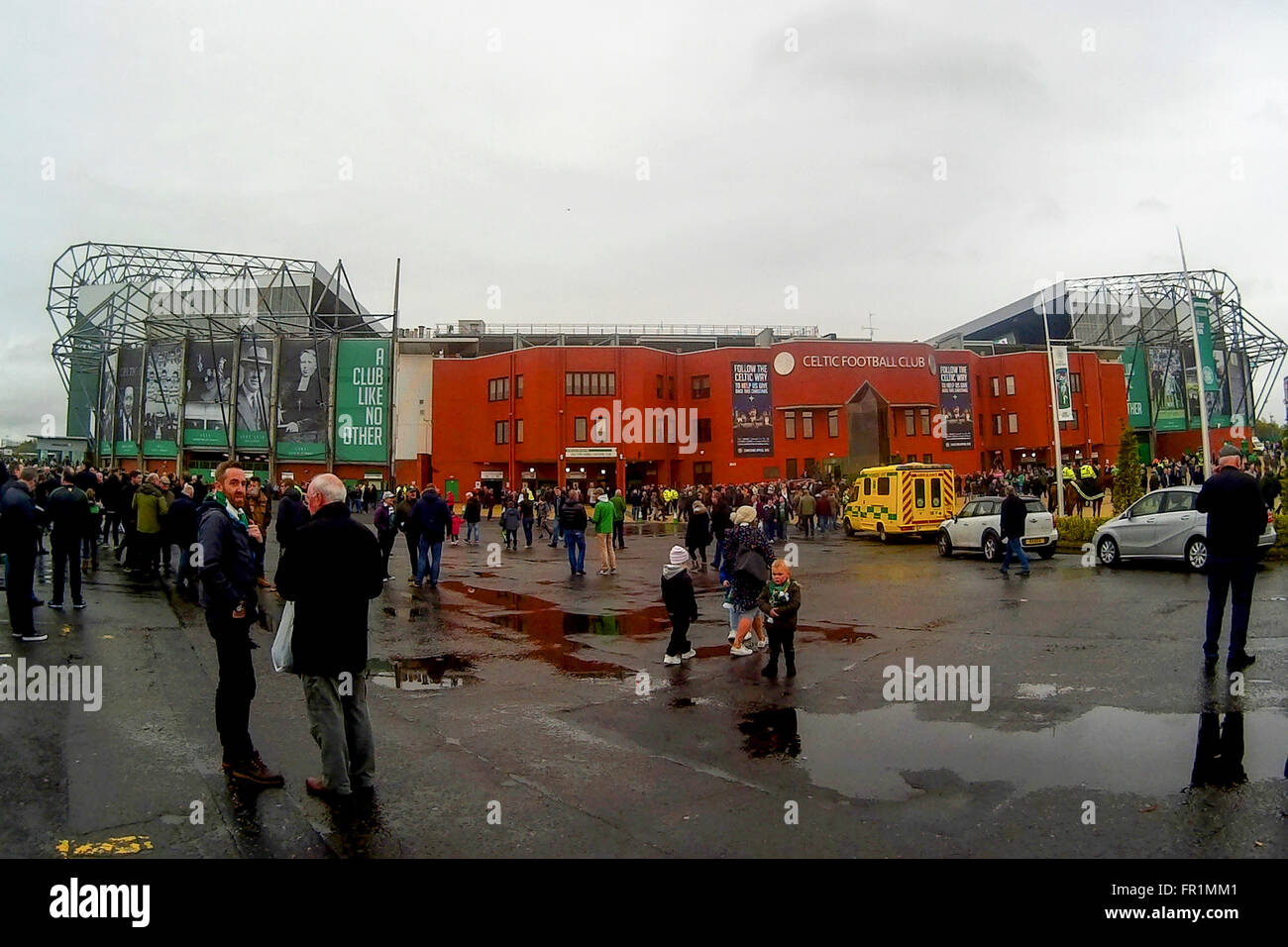 Stade Celtic Glasgow, Écosse Banque D'Images