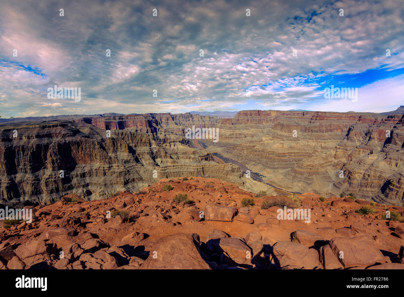 Le Grand Canyon en Arizona Banque D'Images