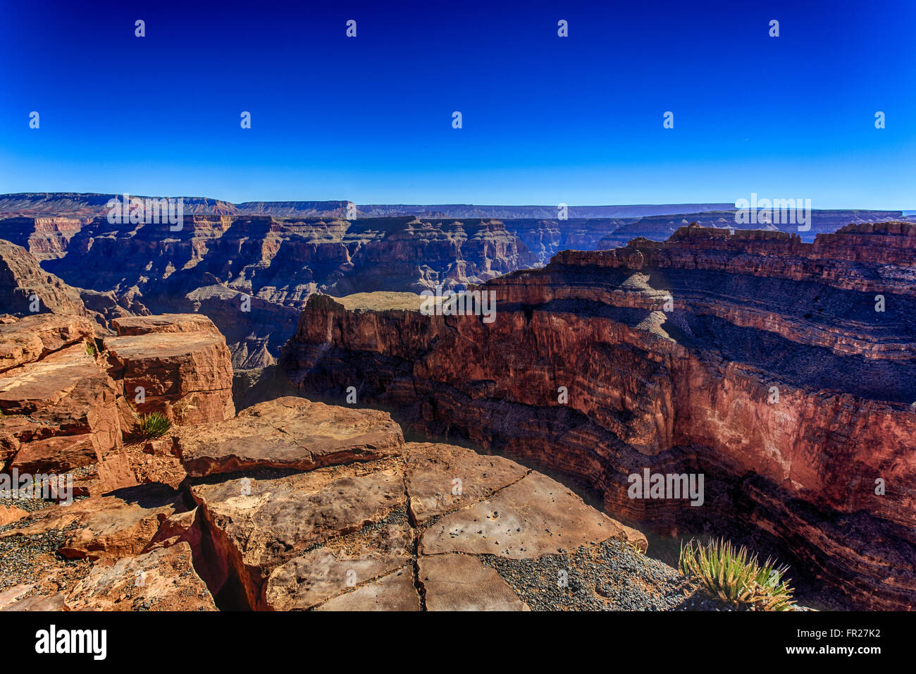 Le Grand Canyon en Arizona Banque D'Images