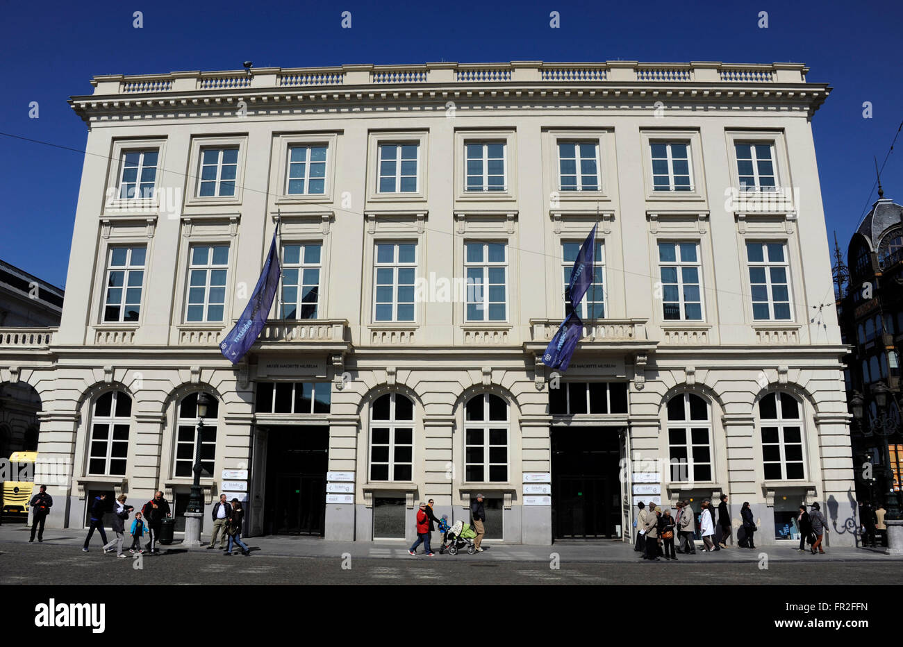 Musee Magritte Museum Banque De Photographies Et D’images à Haute ...